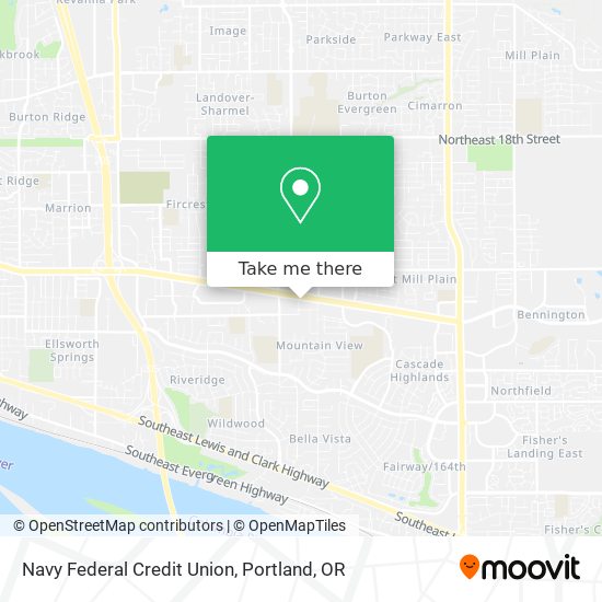 Navy Federal Credit Union map