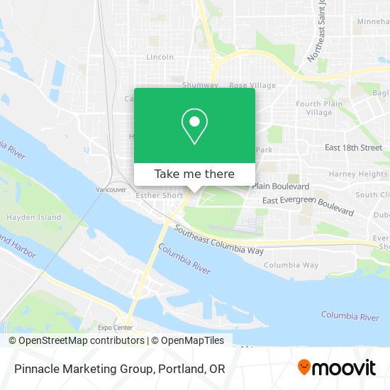 Mapa de Pinnacle Marketing Group