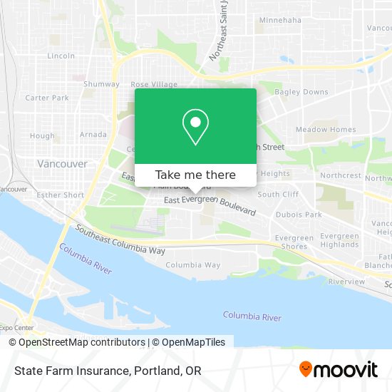 State Farm Insurance map