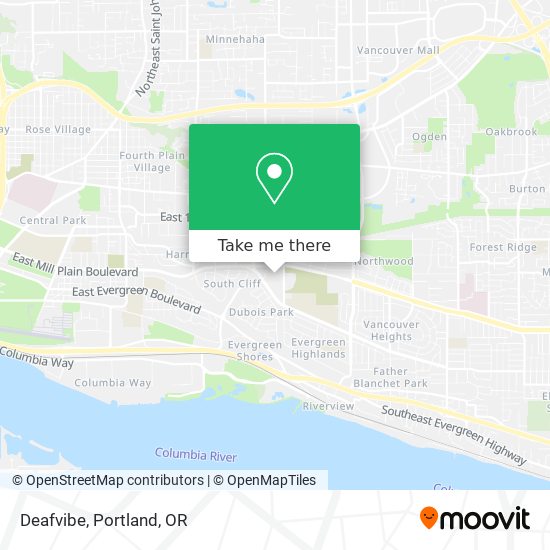 Deafvibe map