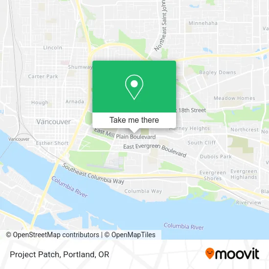 Project Patch map