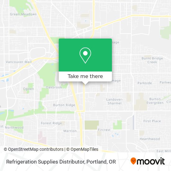 Refrigeration Supplies Distributor map