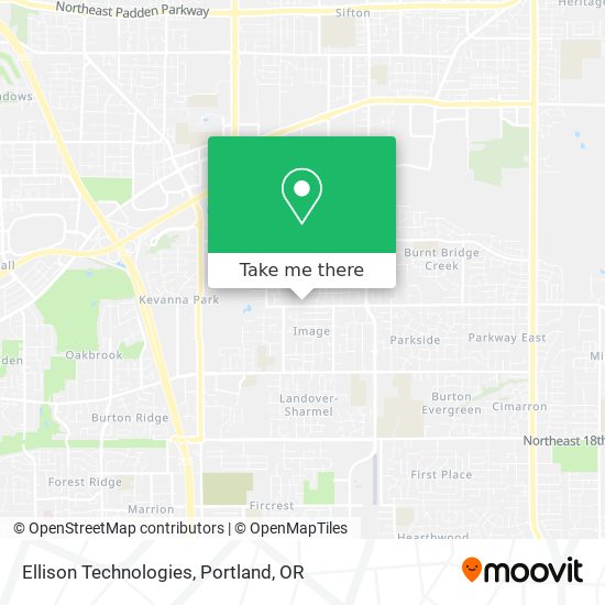 Mapa de Ellison Technologies
