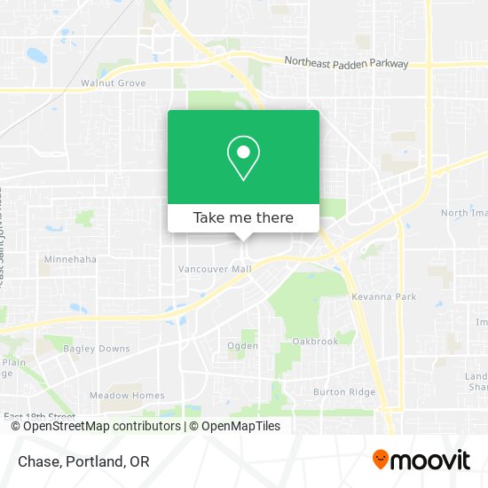 Chase map