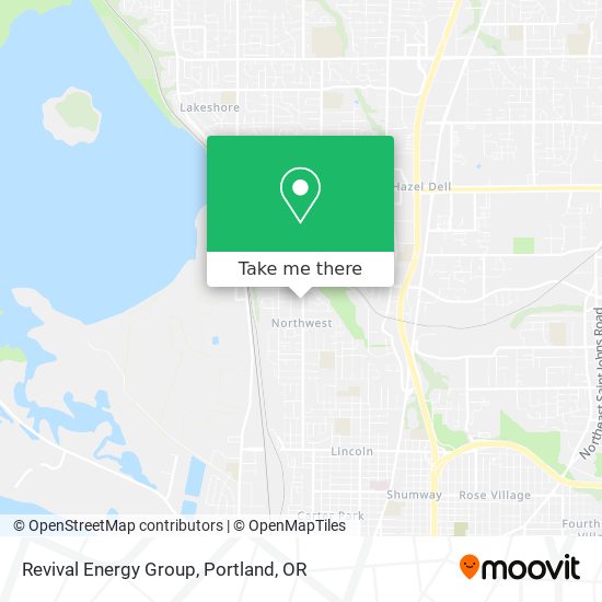 Mapa de Revival Energy Group