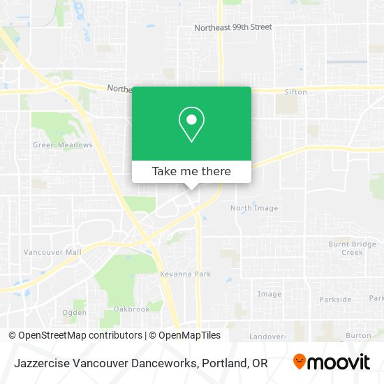 Mapa de Jazzercise Vancouver Danceworks