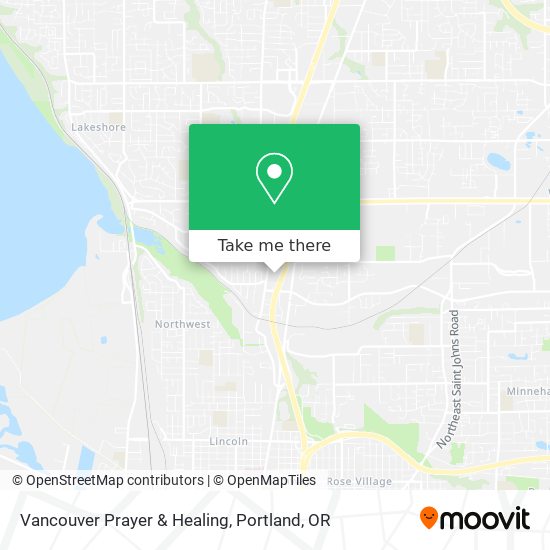 Mapa de Vancouver Prayer & Healing