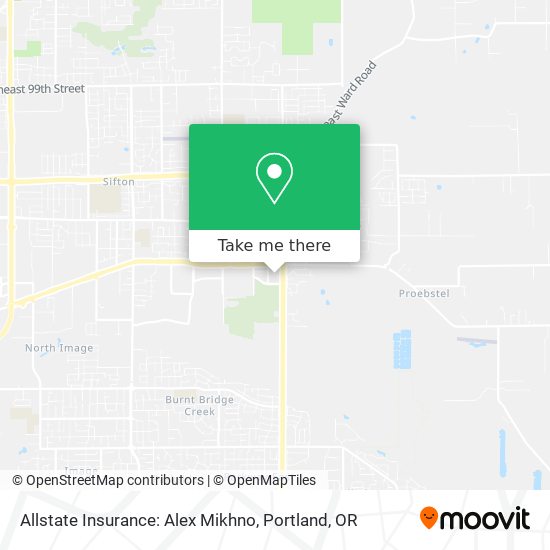 Allstate Insurance: Alex Mikhno map