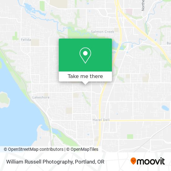 William Russell Photography map