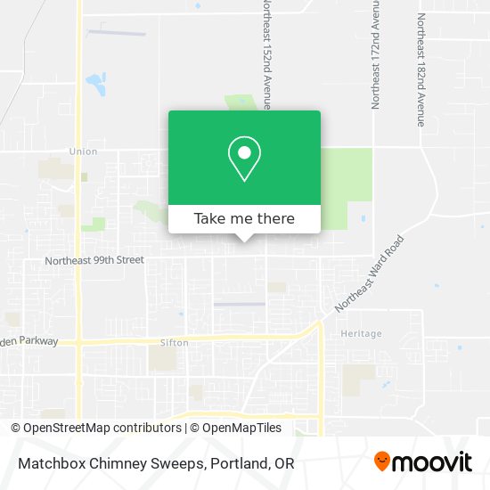 Mapa de Matchbox Chimney Sweeps