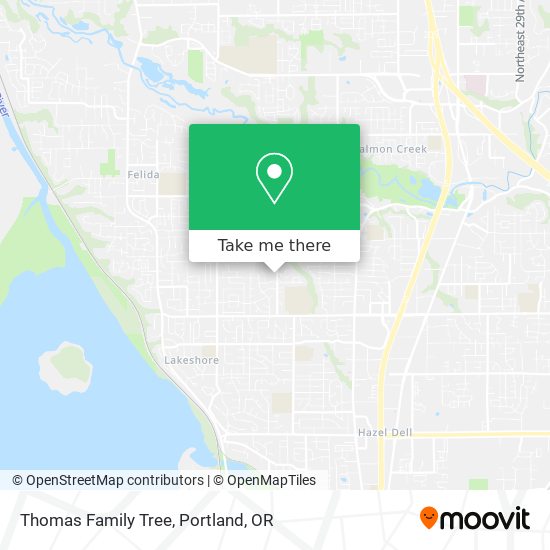Mapa de Thomas Family Tree