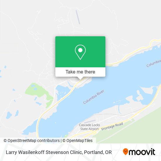 Mapa de Larry Wasilenkoff Stevenson Clinic