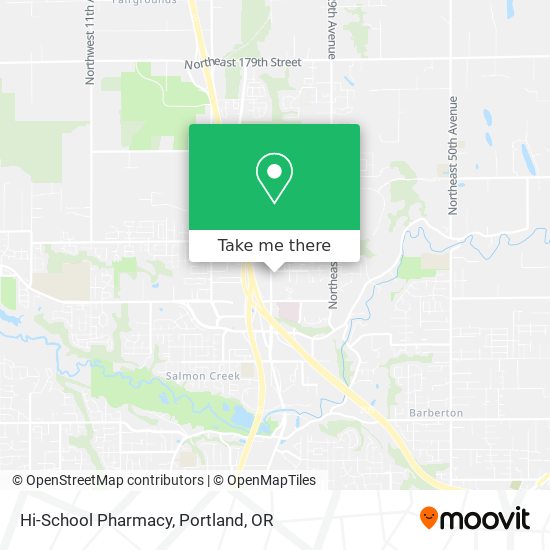 Hi-School Pharmacy map