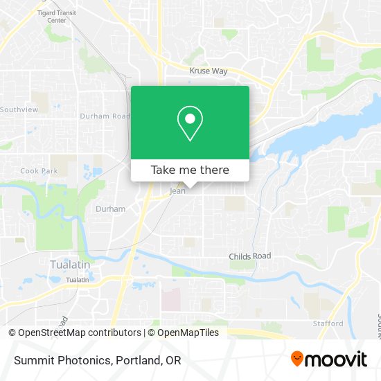 Mapa de Summit Photonics