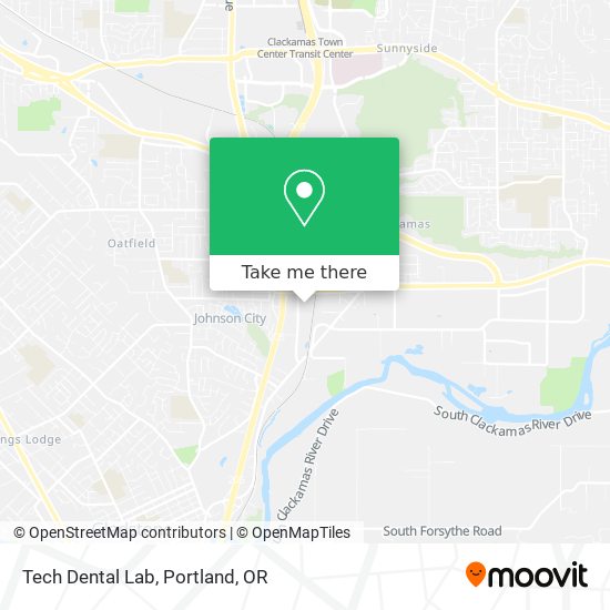 Tech Dental Lab map
