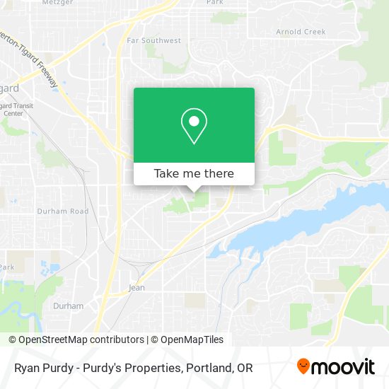 Ryan Purdy - Purdy's Properties map