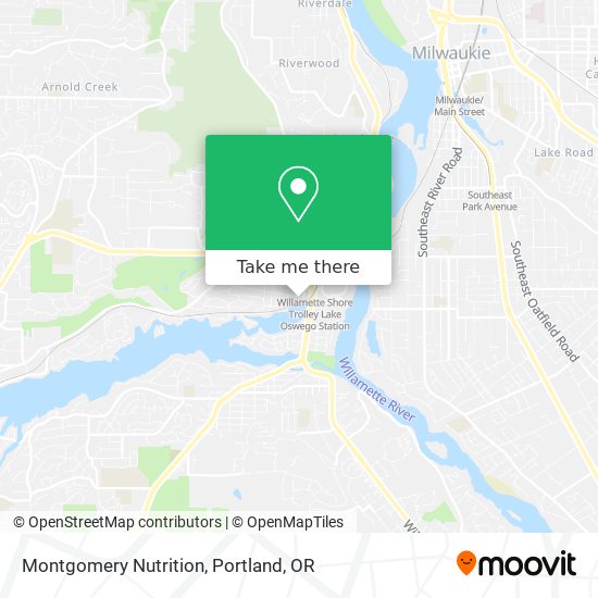 Montgomery Nutrition map