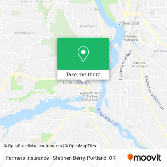 Mapa de Farmers Insurance - Stephen Berry