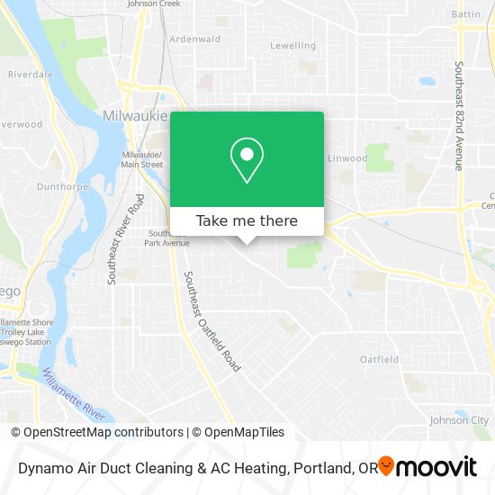 Mapa de Dynamo Air Duct Cleaning & AC Heating