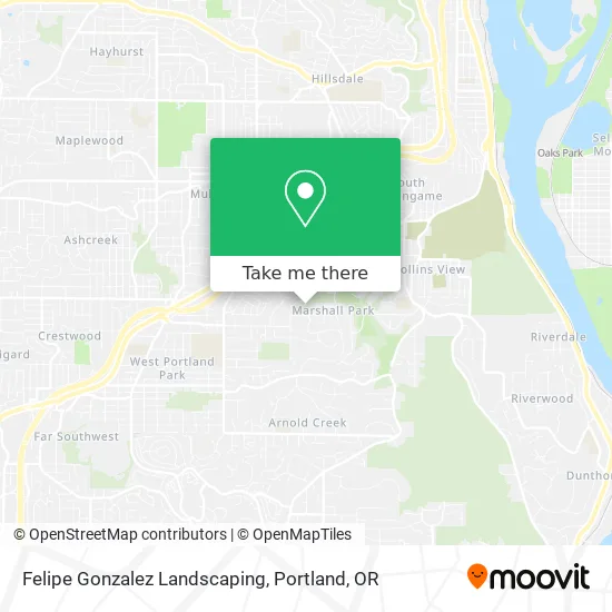 Felipe Gonzalez Landscaping map