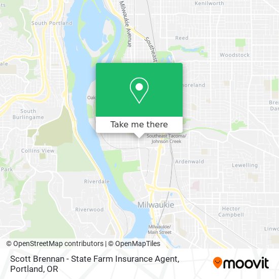 Scott Brennan - State Farm Insurance Agent map