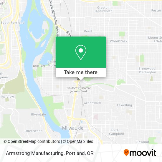 Mapa de Armstrong Manufacturing