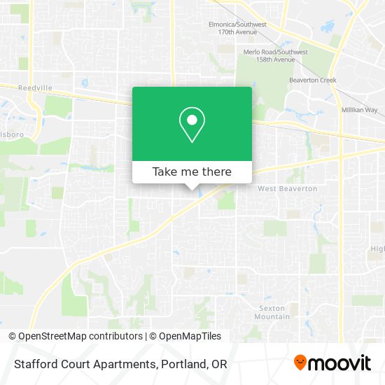 Stafford Court Apartments map