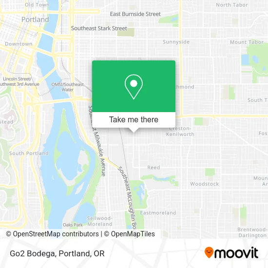 Go2 Bodega map