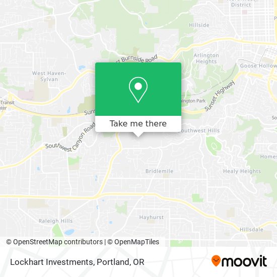 Mapa de Lockhart Investments