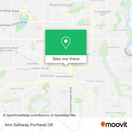 Atm Safeway map