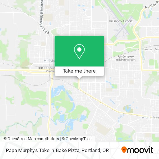 Mapa de Papa Murphy's Take 'n' Bake Pizza