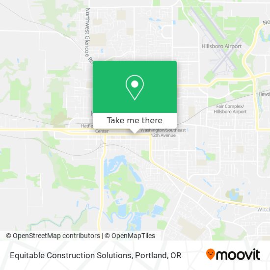 Equitable Construction Solutions map