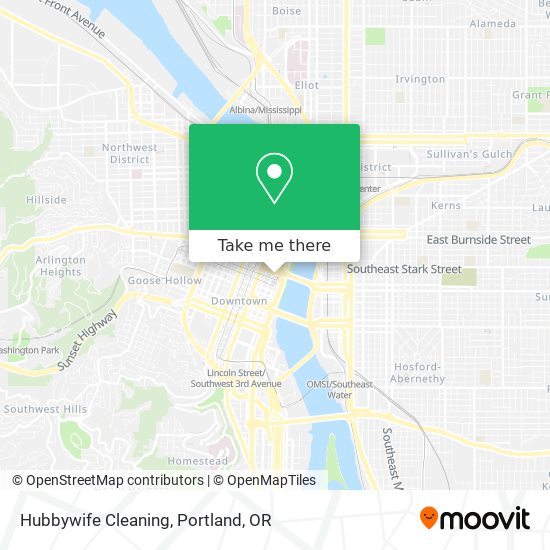 Hubbywife Cleaning map