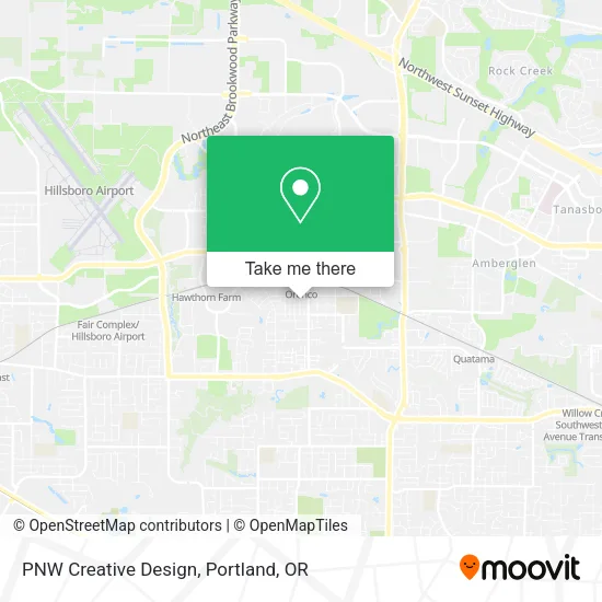 Mapa de PNW Creative Design