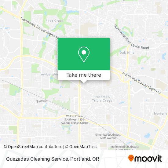 Mapa de Quezadas Cleaning Service