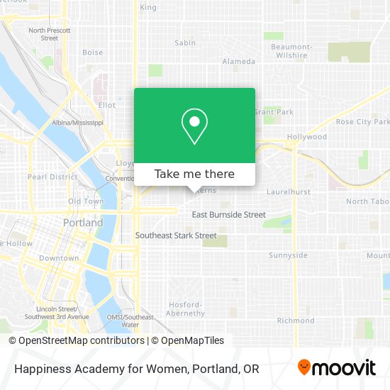 Mapa de Happiness Academy for Women