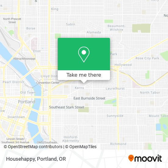 Househappy map