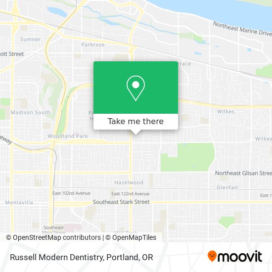 Mapa de Russell Modern Dentistry