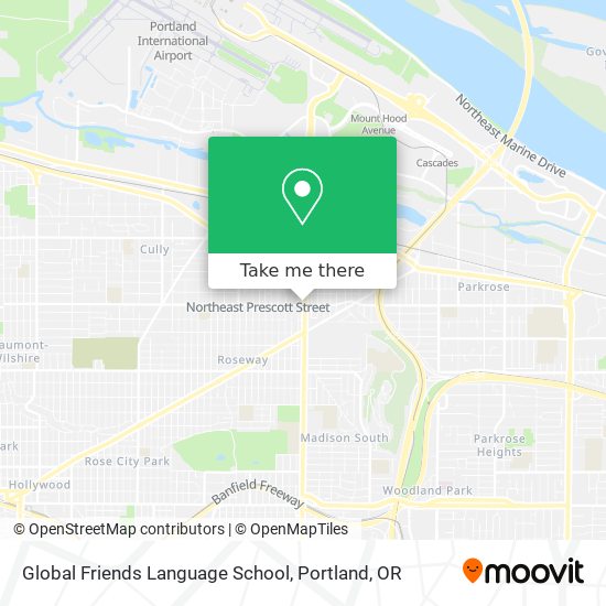 Mapa de Global Friends Language School