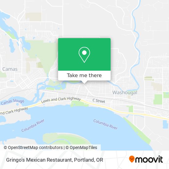 Gringo's Mexican Restaurant map