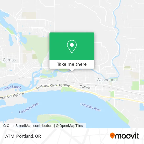 ATM map