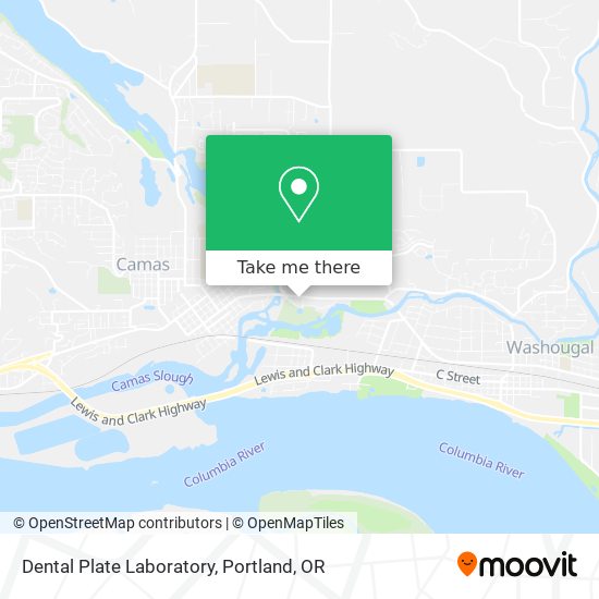 Mapa de Dental Plate Laboratory