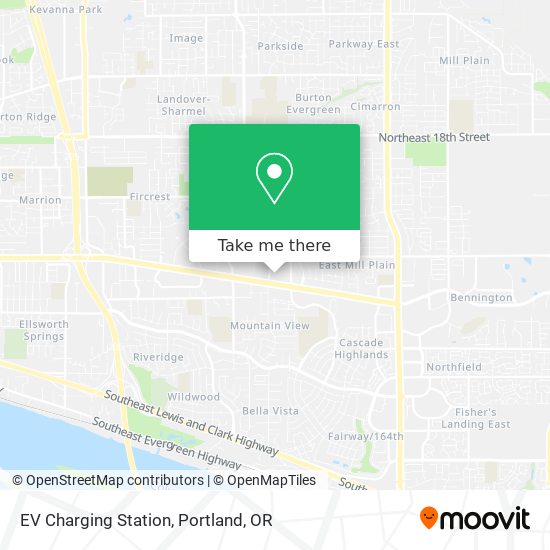 EV Charging Station map