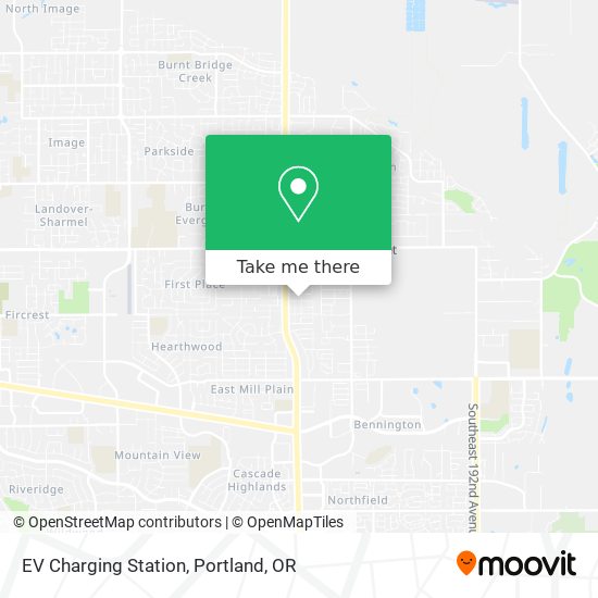 EV Charging Station map