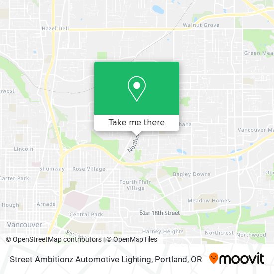 Street Ambitionz Automotive Lighting map