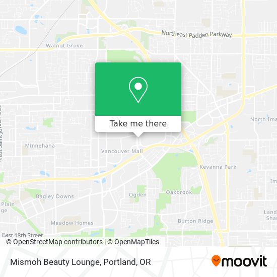 Mapa de Mismoh Beauty Lounge