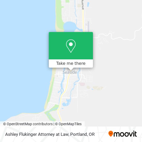 Ashley Flukinger Attorney at Law map