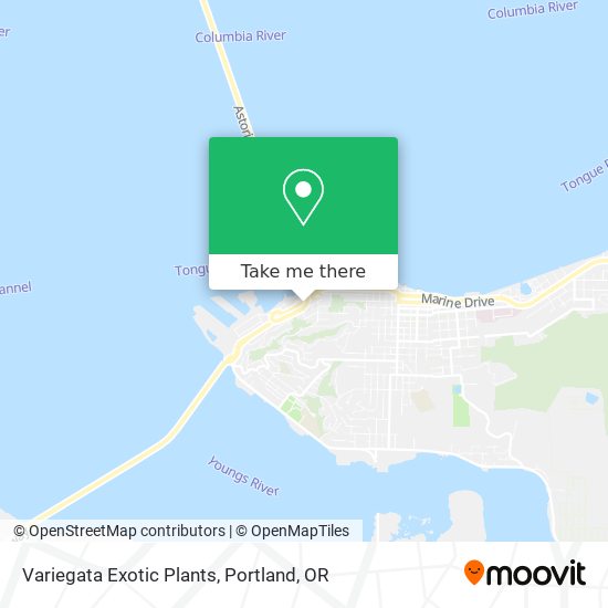 Mapa de Variegata Exotic Plants