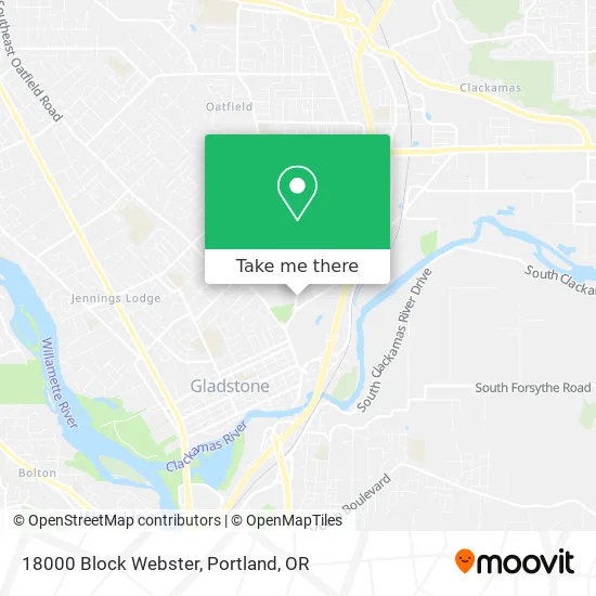 18000 Block Webster map