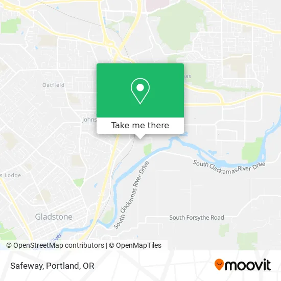 Safeway map